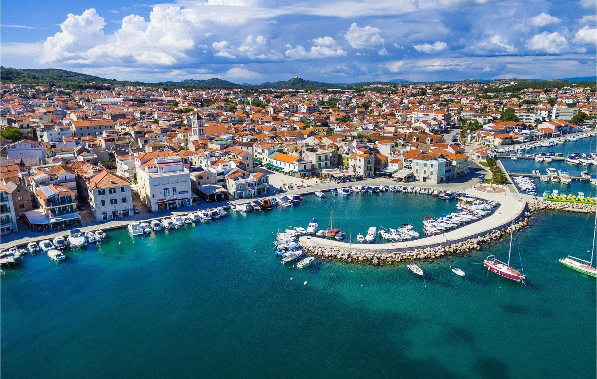 Gorgeous Apartment In Vodice With Kitchen Экстерьер фото